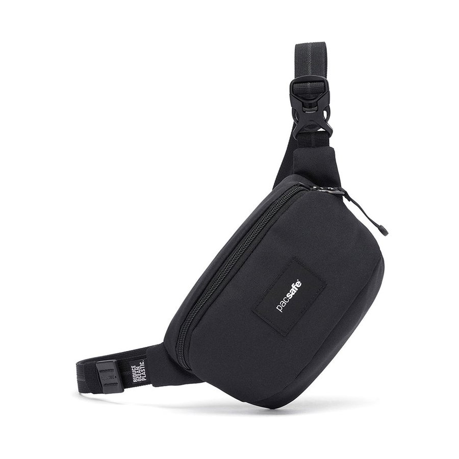 Pacsafe GO Anti-Theft Micro Sling Jet Black Jet Black