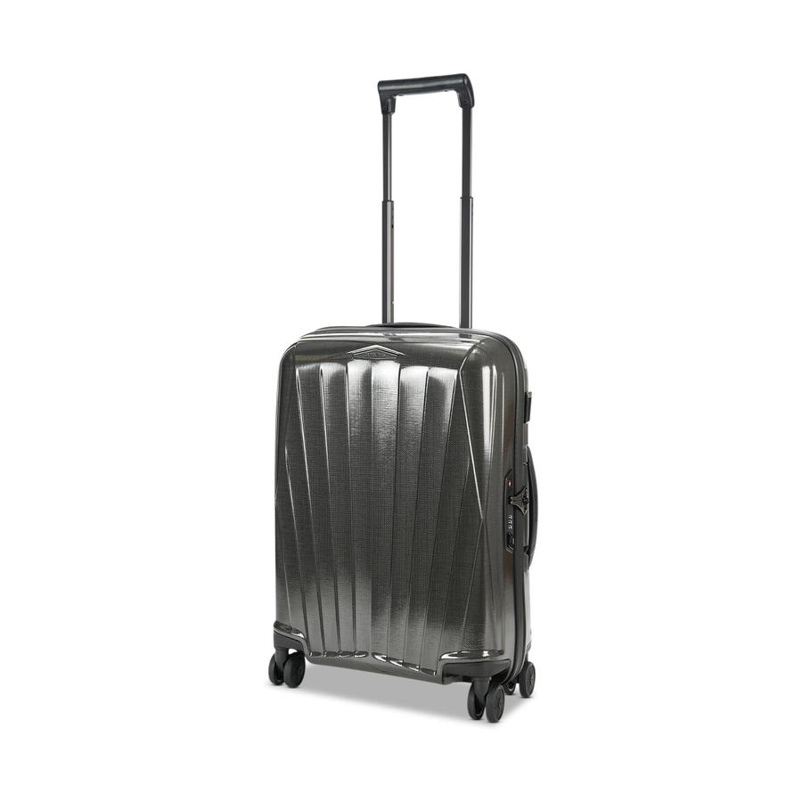 Samsonite Major-Lite 55cm Hardside Carry-On Suitcase Black Black