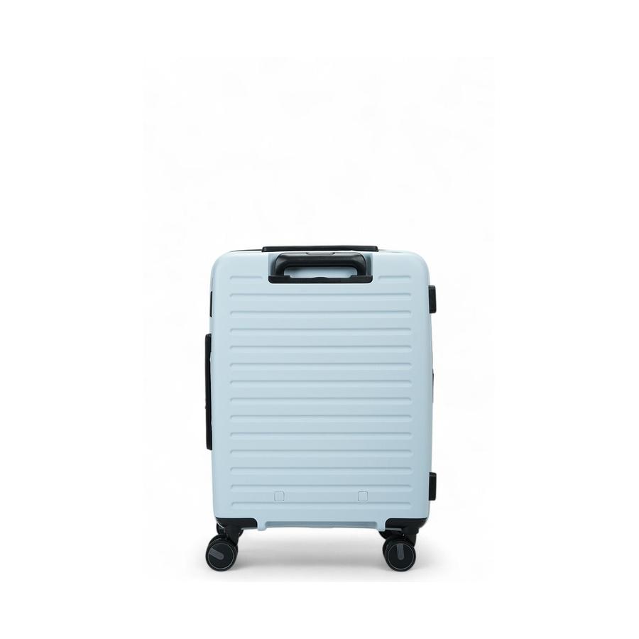 Samsonite Restackd 55cm Hardside Carry-On Suitcase Glacier Glacier