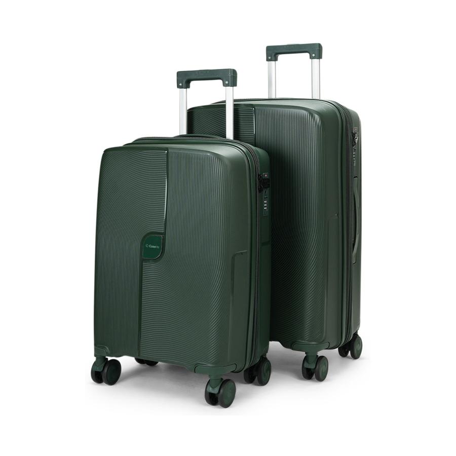 Caselite Aero 56cm & 65cm Hardside Luggage Set Forest Green Forest Green