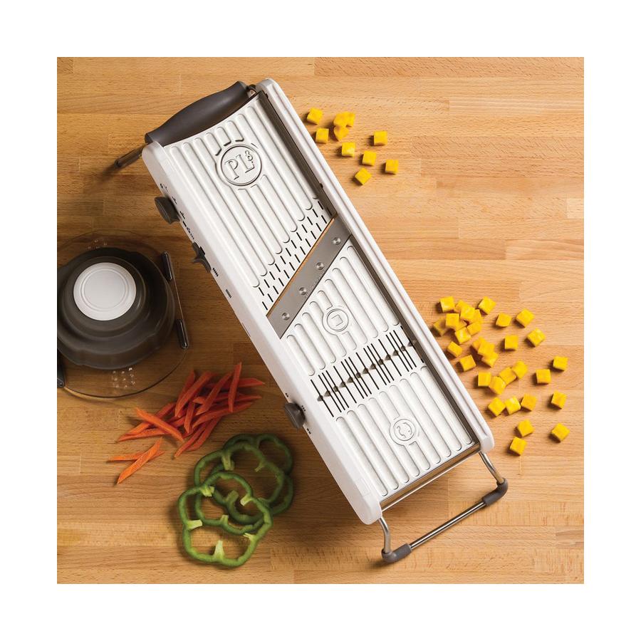 Progressive PL8 Professional "Cubing" Mandoline White White