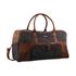 Pierre Cardin Raven Canvas Overnight Duffle Bag Black
