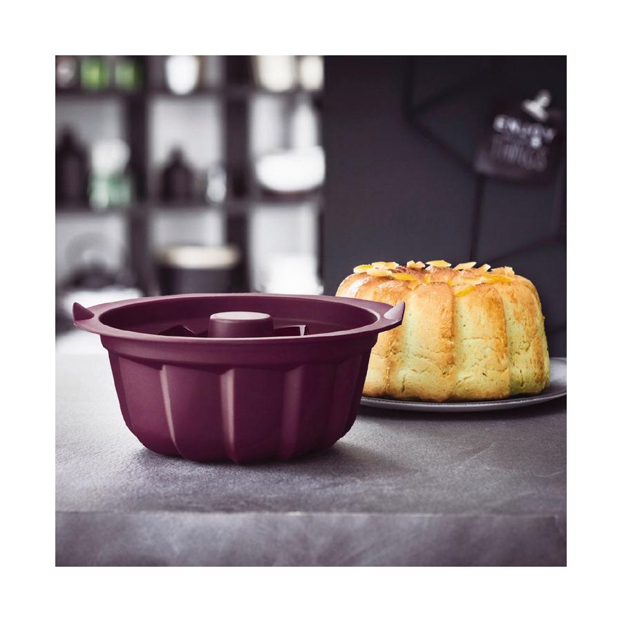 Tupperware Tupperchef Crown Form Purple Cabbage Purple Cabbage