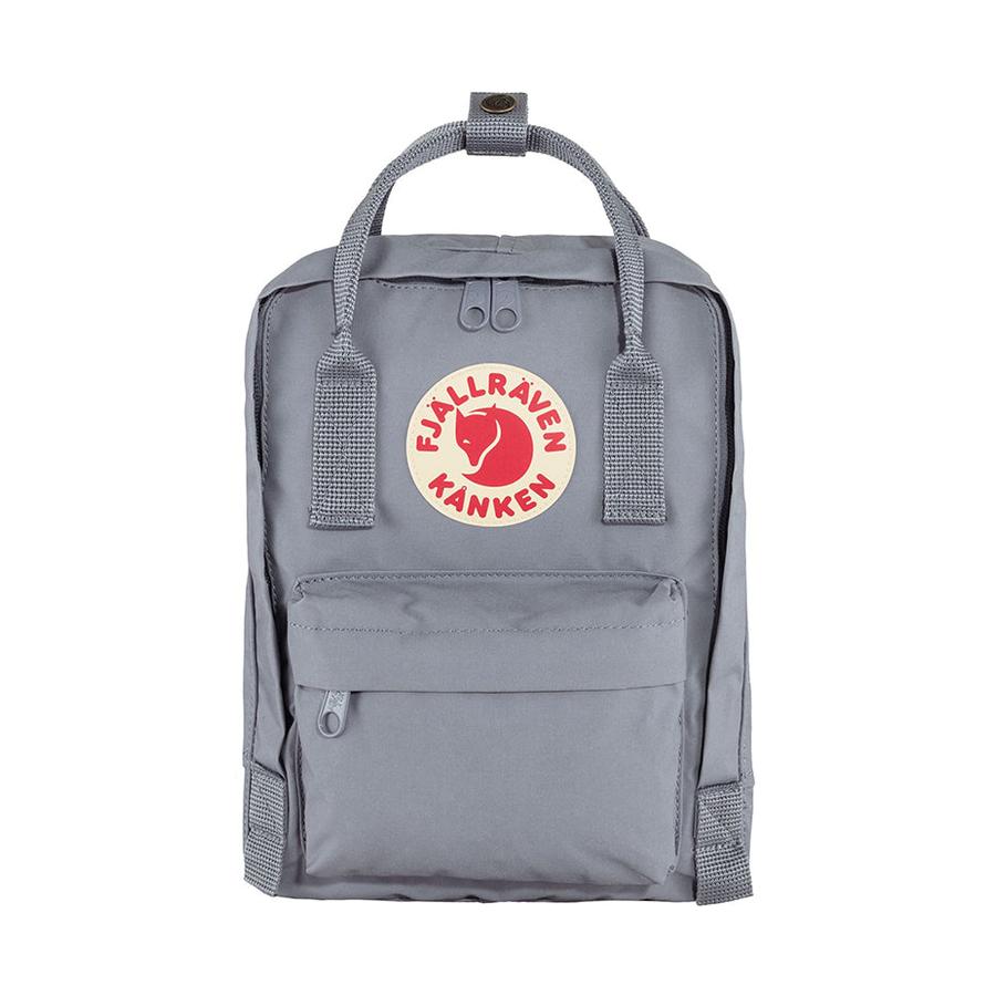 Fjallraven Kanken Mini Backpack Flint Grey Flint Grey