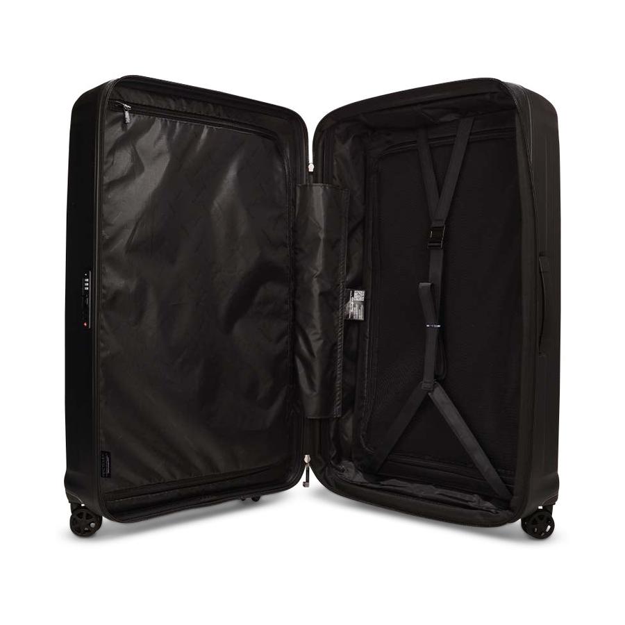 Samsonite Nuon 55cm & 75cm Hardside Luggage Set Matte Graphite Matte Graphite