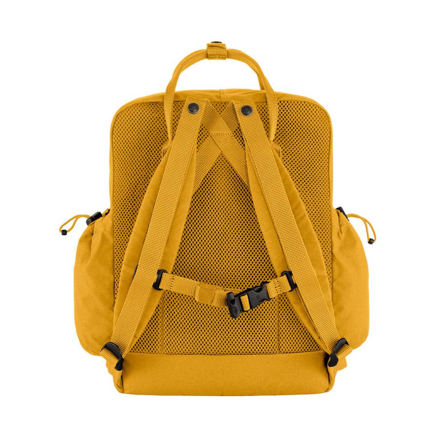 Fjallraven Kanken Outlong Day Backpack Ochre Ochre