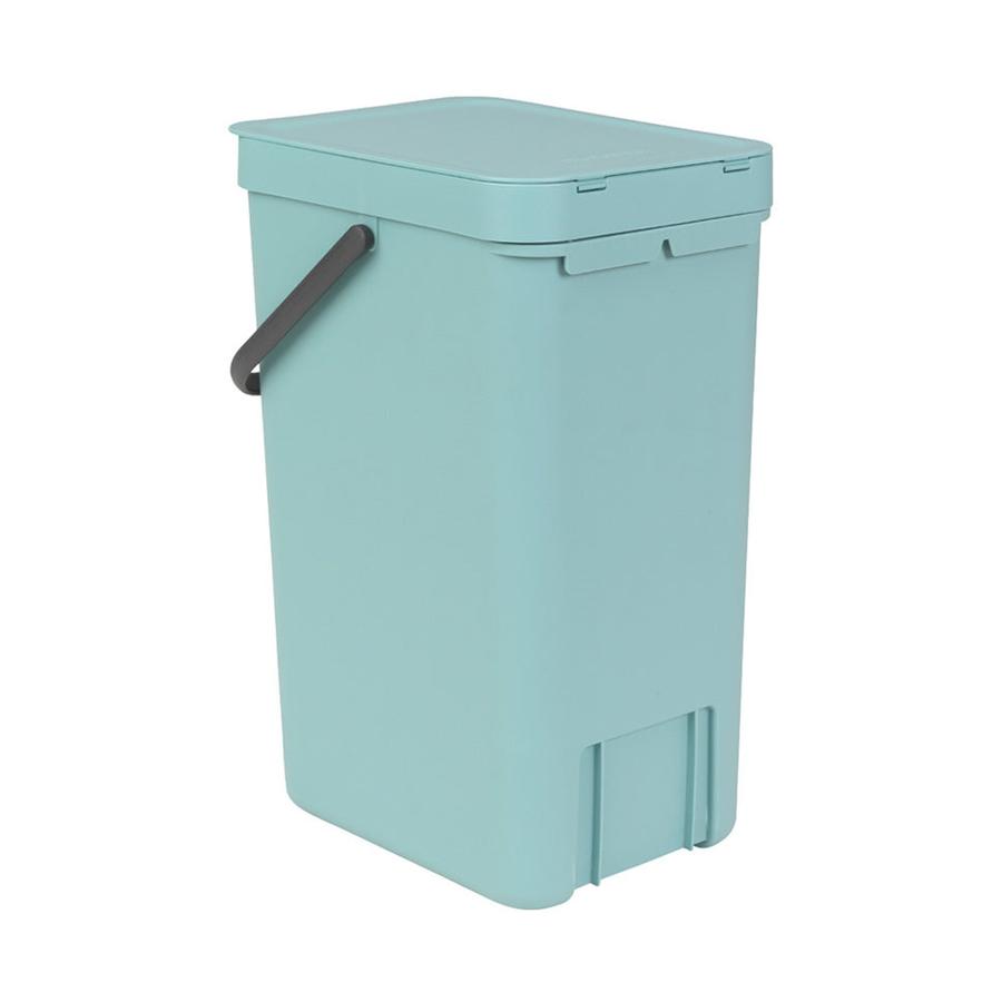 Brabantia Sort & Go Waste Bin (16L) Mint Mint