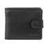 Milleni Tobias Men's Leather RFID Wallet Black