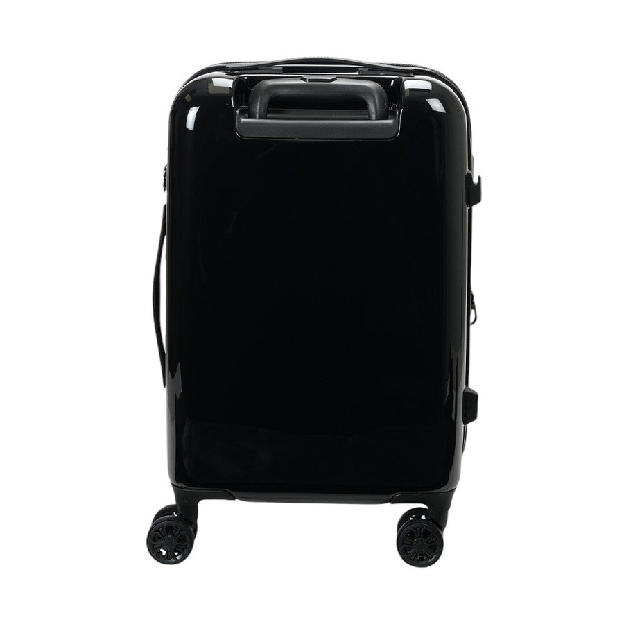 Caselite NZ Map/Fern 56cm & 77cm Hardside Luggage Set Black Black