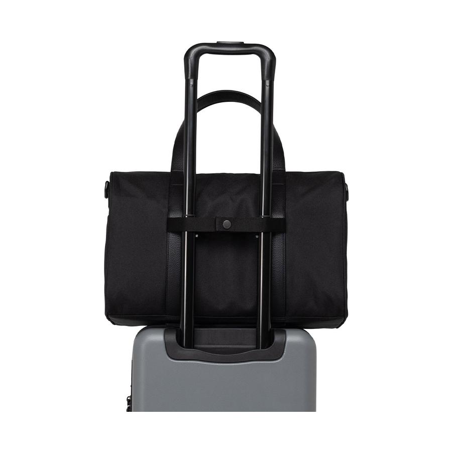 Herschel Novel Carry On Duffle Black Tonal Black Tonal