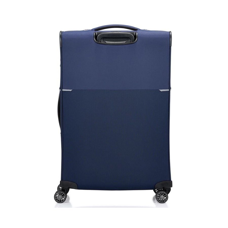 Samsonite 73H 71cm Softside Checked Suitcase Navy Navy