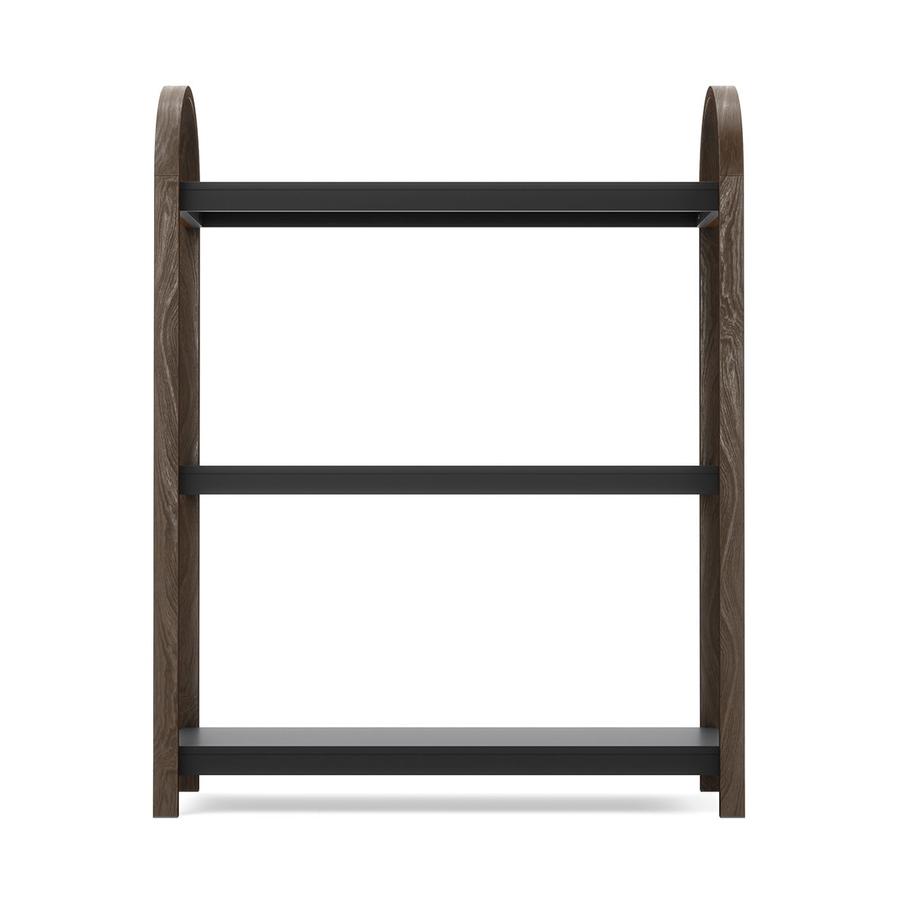 Umbra Bellwood 3 Tier Freestand Shelf Black/Walnut Black/Walnut