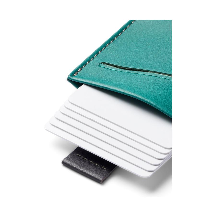 Bellroy Card Sleeve Second Edition Teal Teal