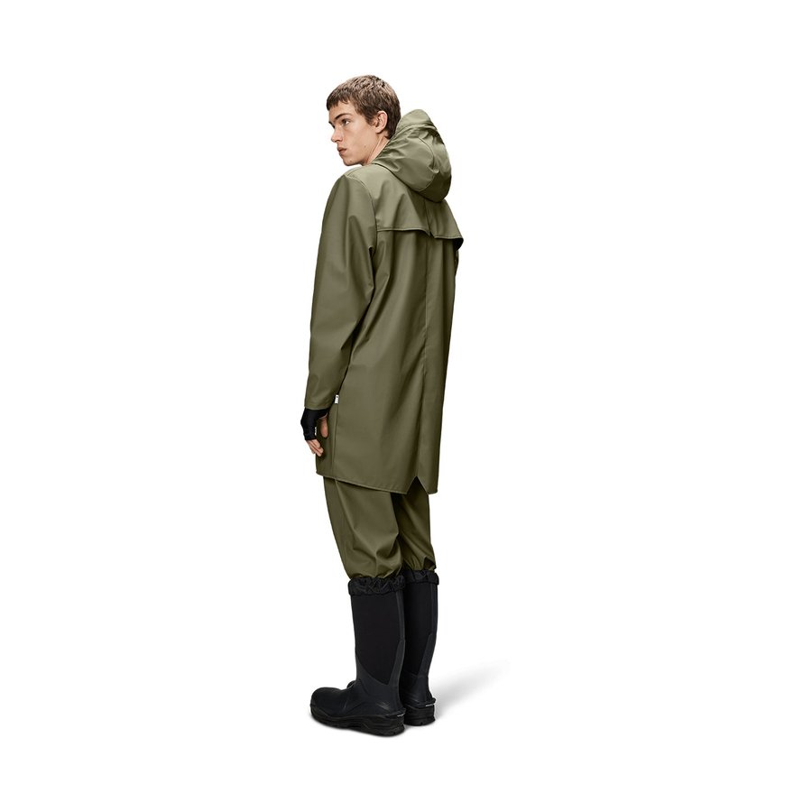 Rains Long Jacket Marsh M