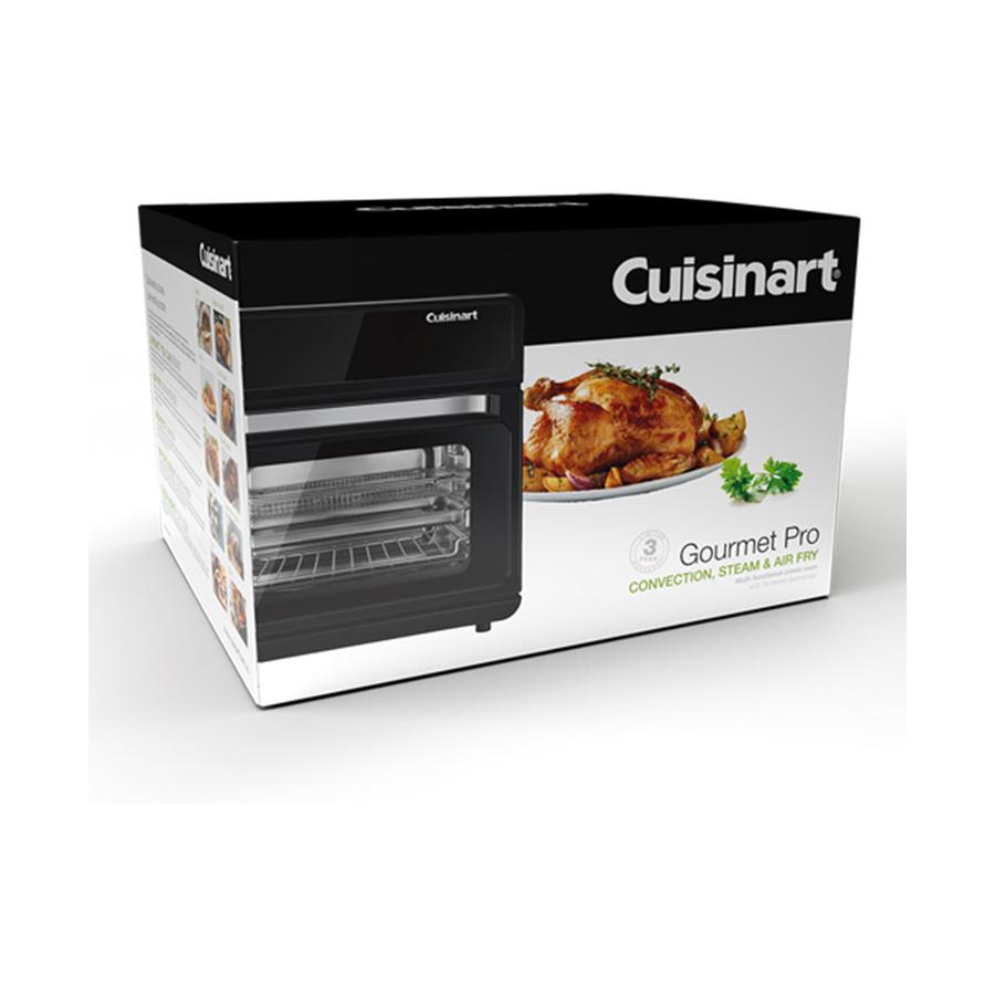Cuisinart Gourmet Pro Multifunctional Combi Oven Black Black