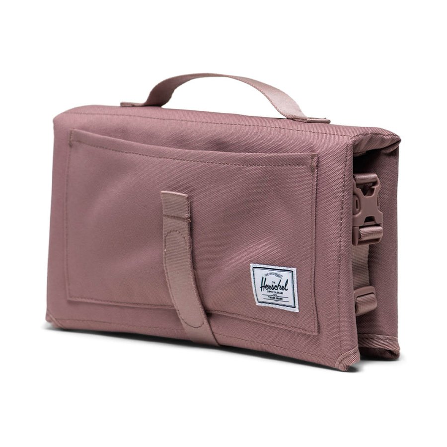 Herschel Sprout Change Mat Ash Rose Ash Rose