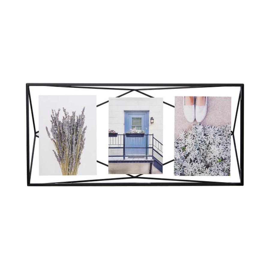 Umbra Prisma Multi Photo Display Black Black