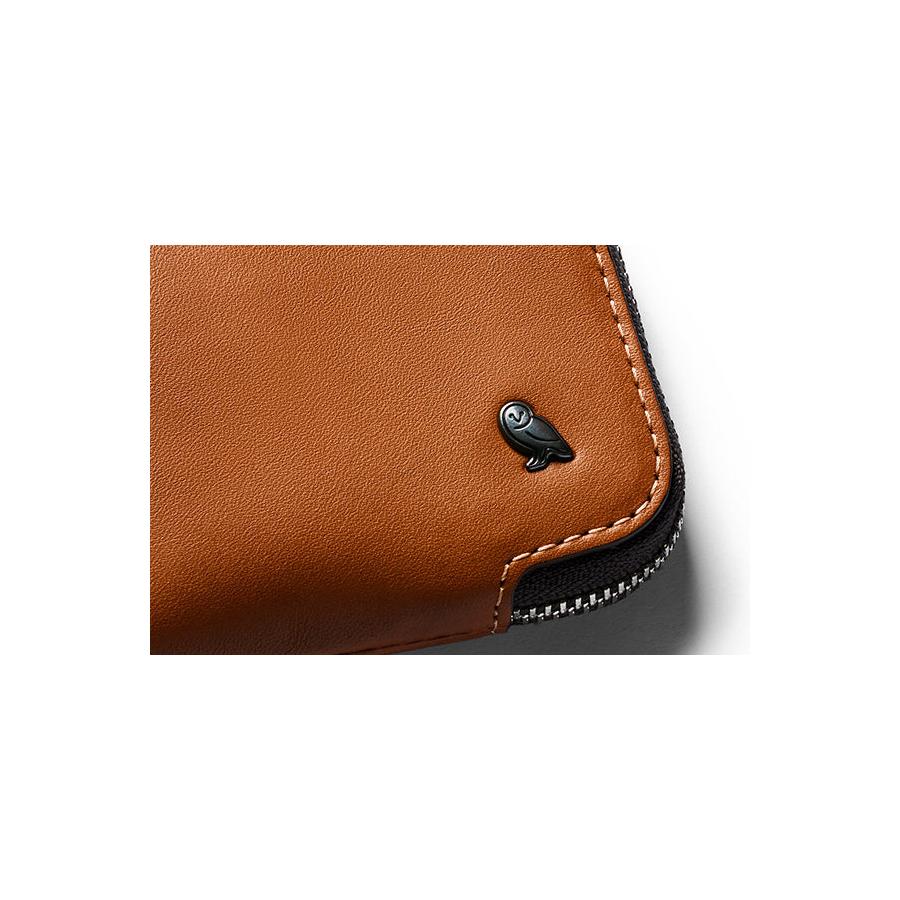Bellroy Card Pocket Caramel Caramel