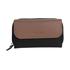 Pierre Cardin Jazz Ladies Tri-Fold Tab Wallet Black/Taupe