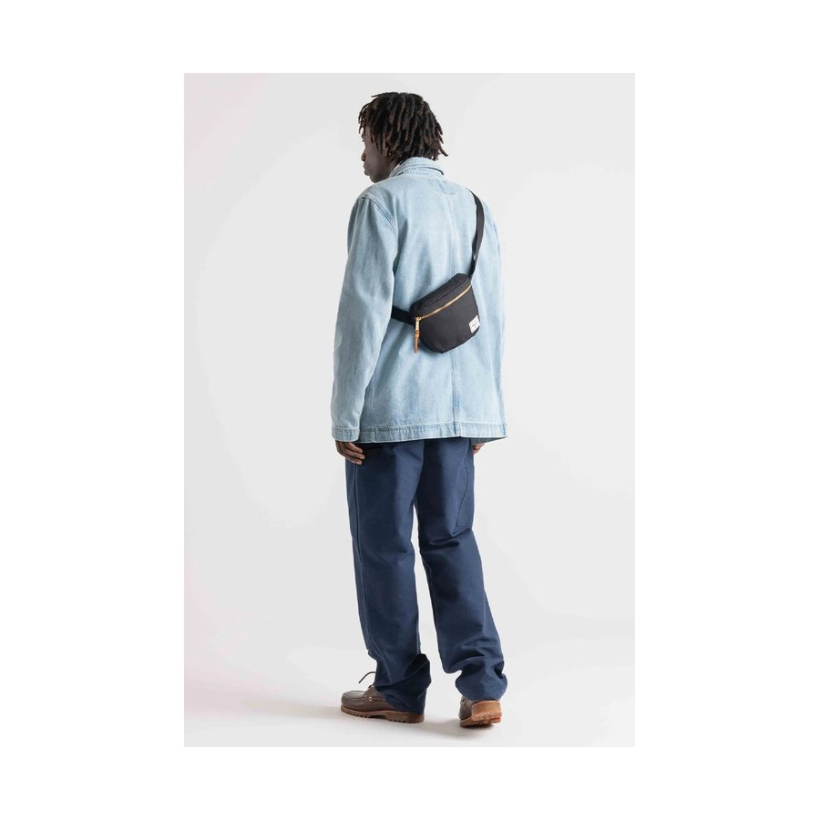 Herschel Settlement Hip Pack Black Black