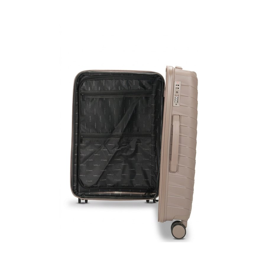 Caselite Expedition 56cm & 65cm Hardside Luggage Set Earth Earth