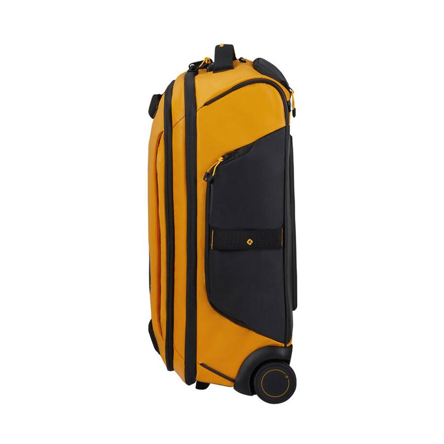 Samsonite Ecodiver 55cm Wheeled Duffle Yellow Yellow