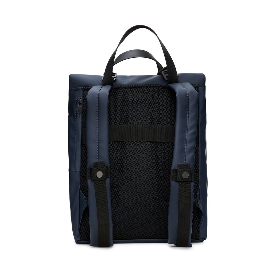 Rains 2 Way Tote Backpack Navy Navy