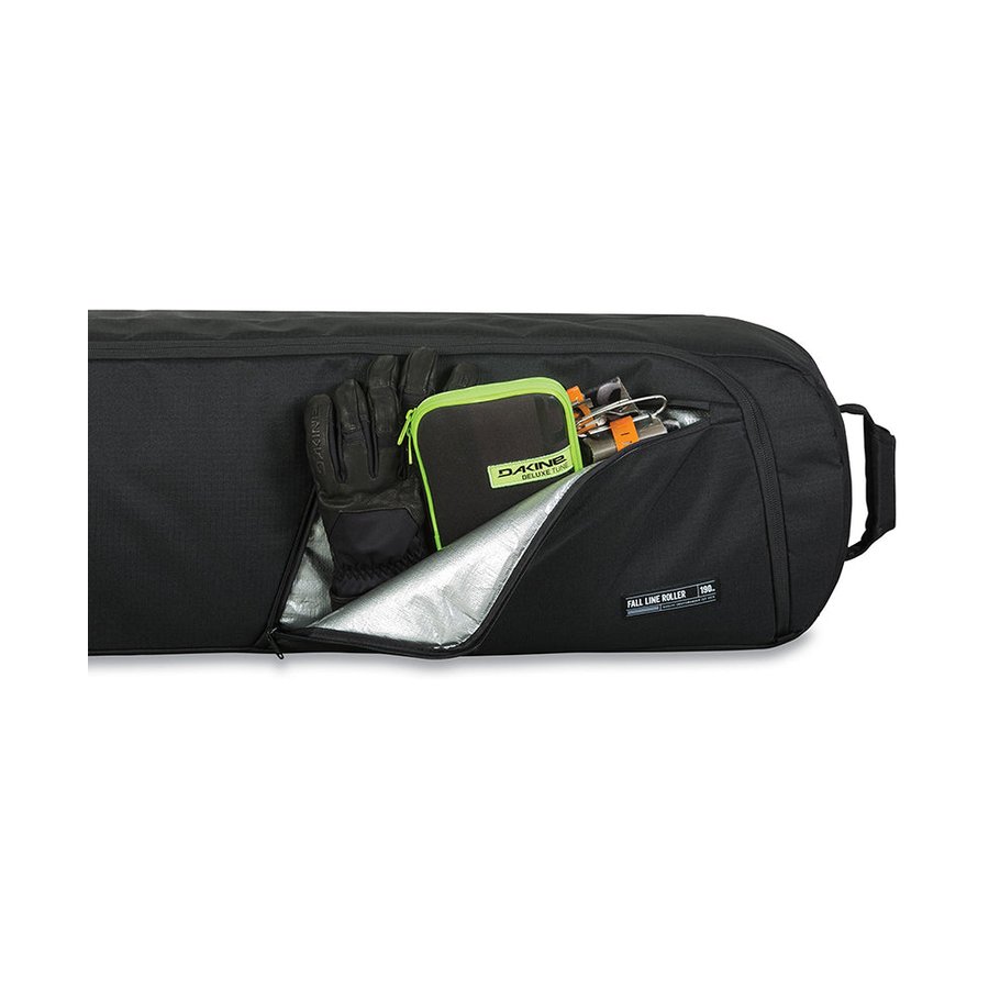 Dakine Fall Line Ski Bag (190cm) Black Black