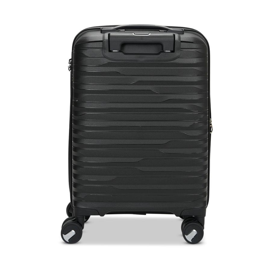 Nomad Discover 56cm, 65cm and 75cm Hardside Luggage Set Black Black