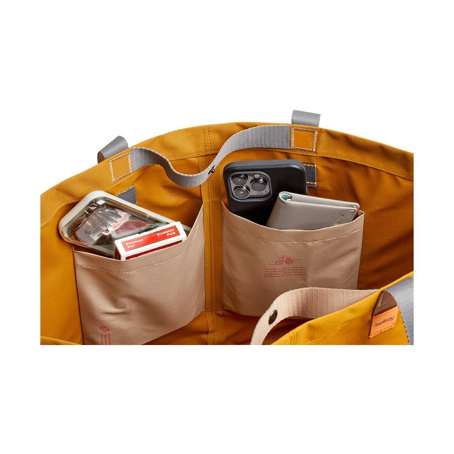 Bellroy Market Tote Plus Copper Copper