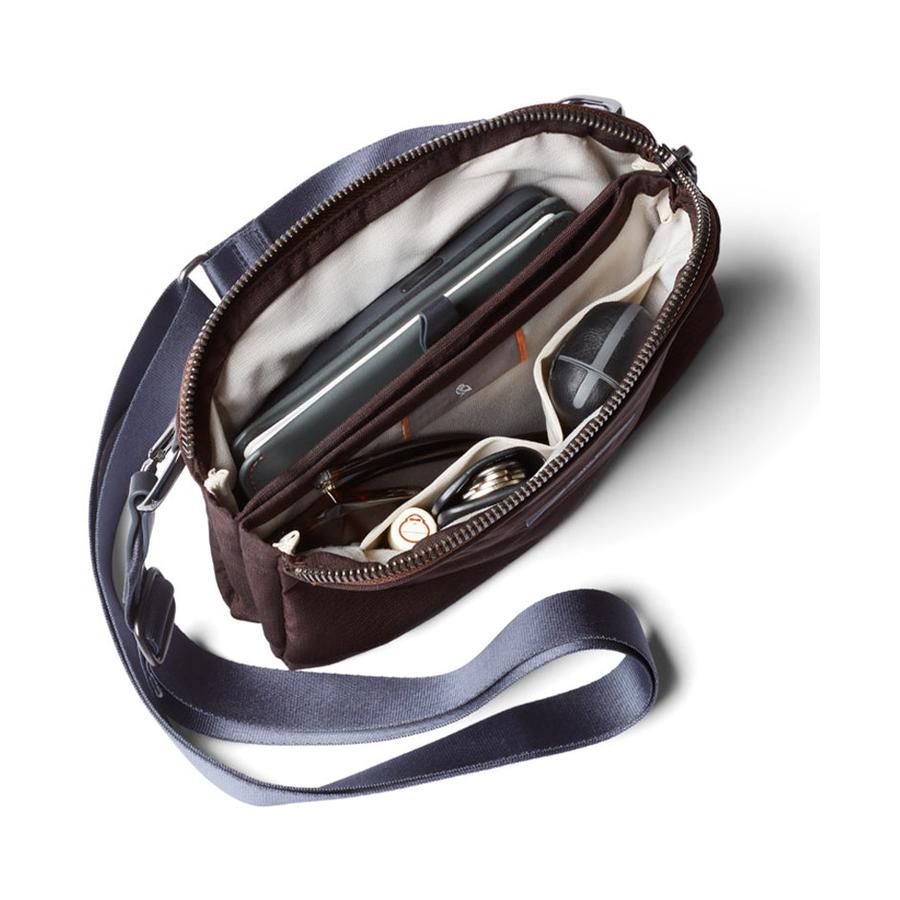 Bellroy Tokyo Side Bag Deep Plum Deep Plum