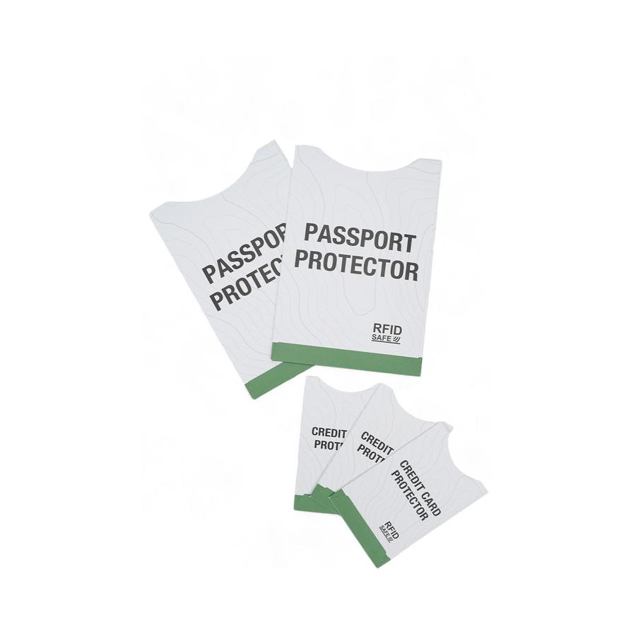 Caselite RFID Passport & Credit Card Protectors White White