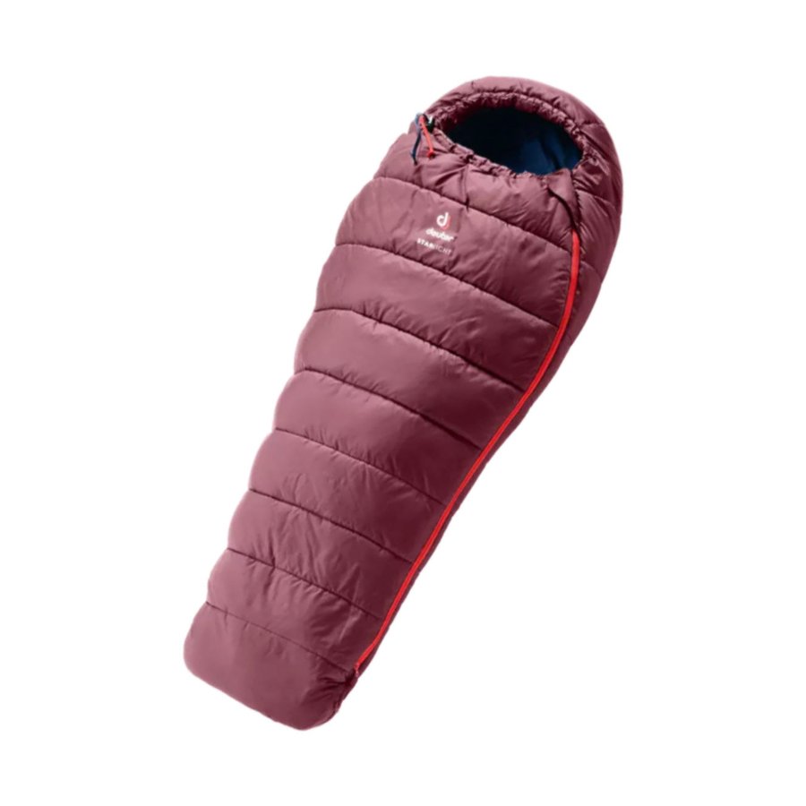 Deuter Starlight Child Sleeping Bag Maron Navy Maron Navy
