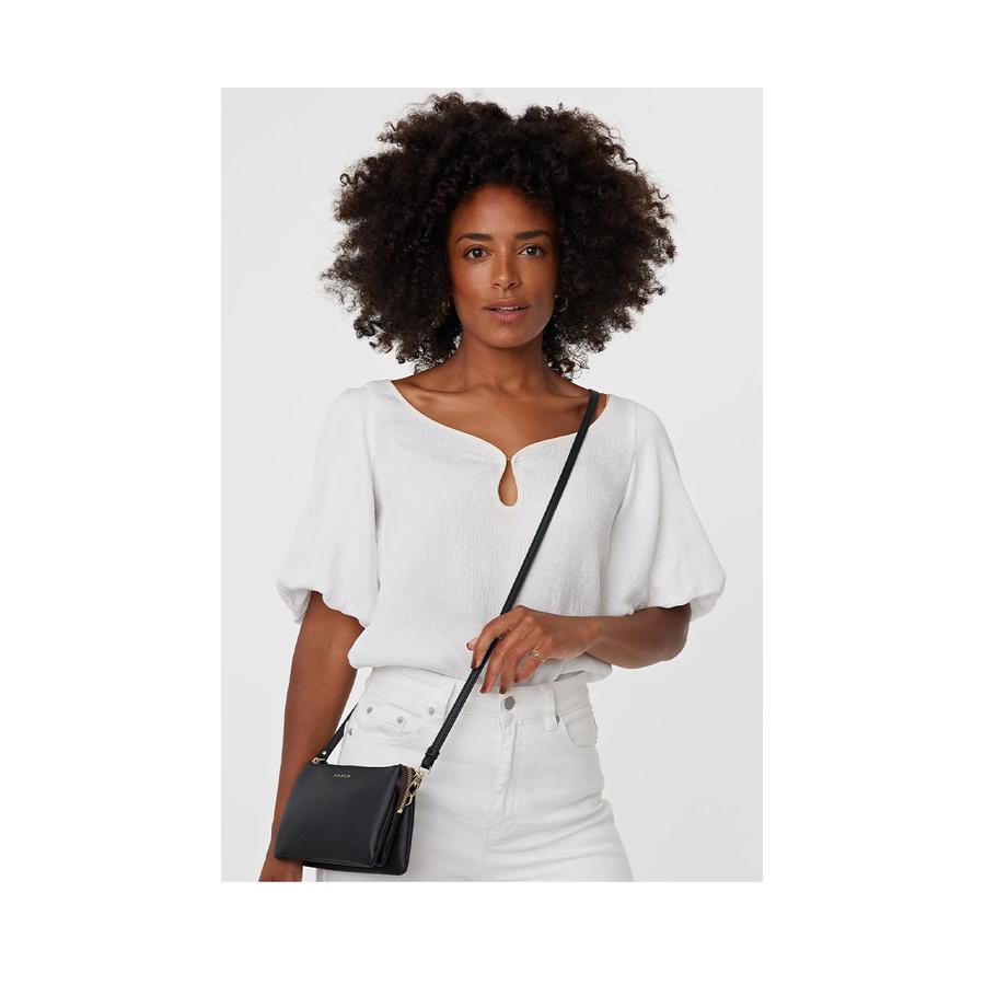 Saben Tilly Crossbody Bag Black Black