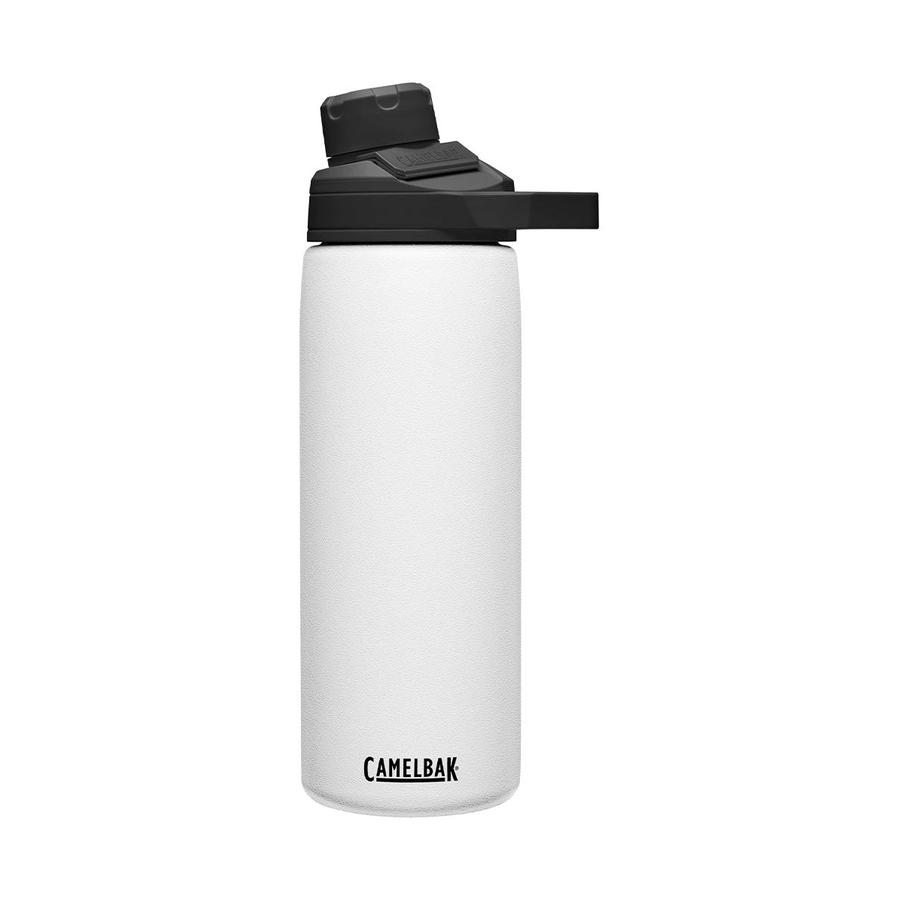 Camelbak 20oz (600ml) Chute Mag Stainless Steel Drink Bottle Alloy White Alloy White