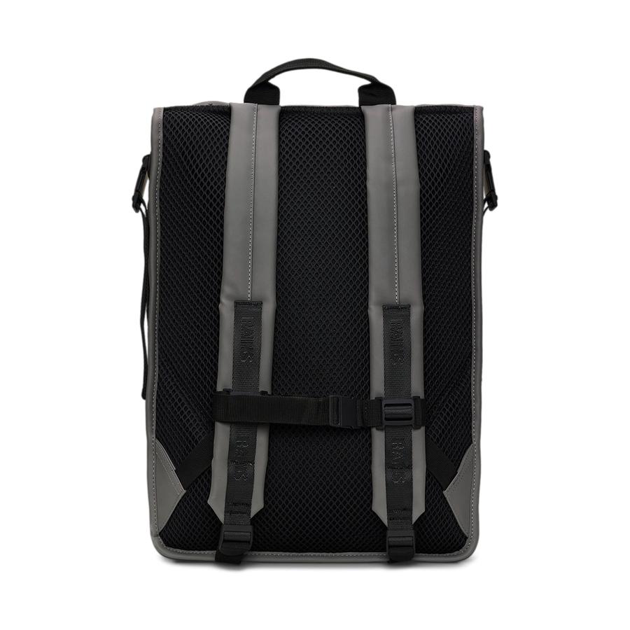 Rains Trail Rolltop Backpack Grey Grey