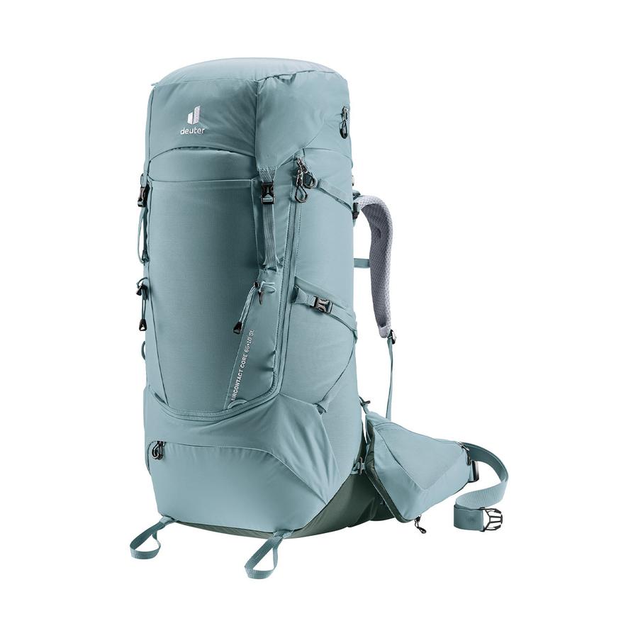 Deuter Aircontact Core 65+10 SL Trekking Backpack Shale-Ivy Shale-Ivy