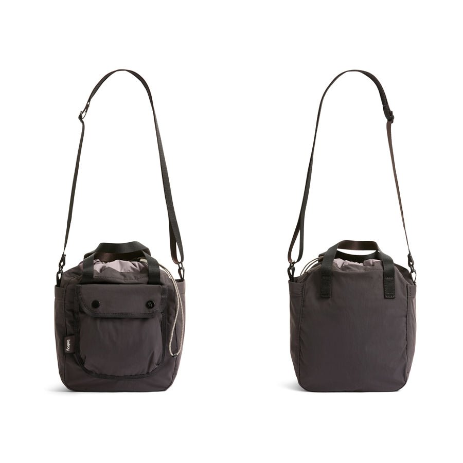Bellroy Cinch Bucket Bag Black Rock Black Rock