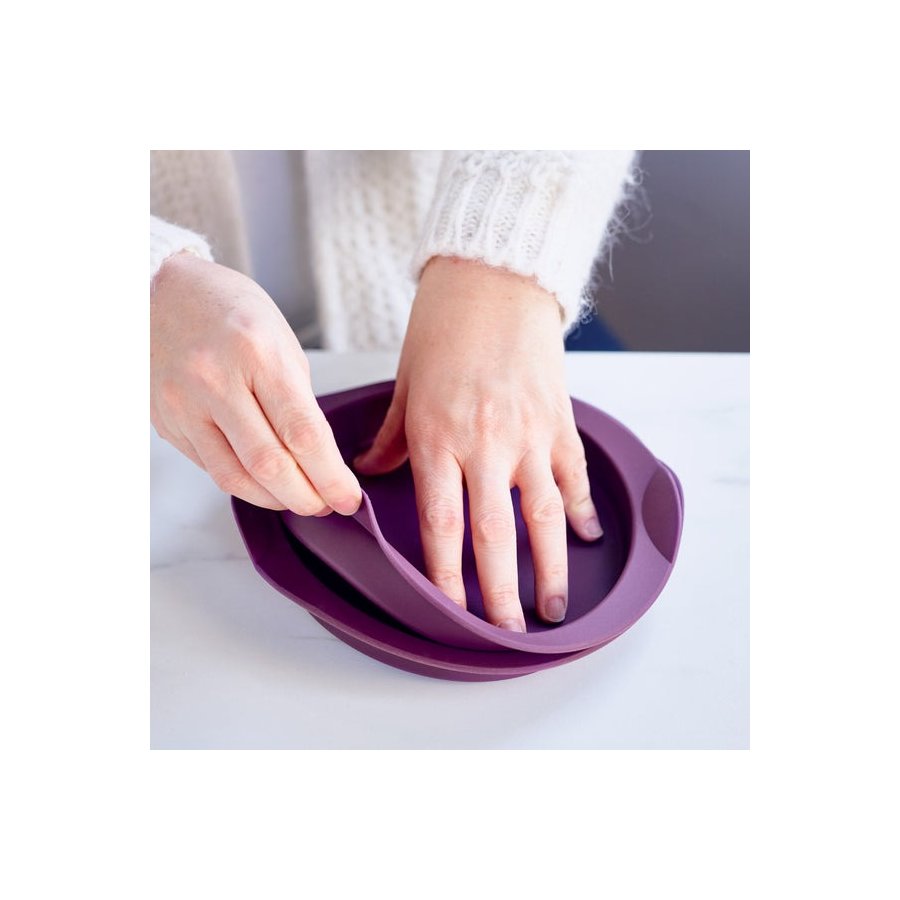 Tupperware Tupperchef Mini Round Form Purple Cabbage Purple Cabbage