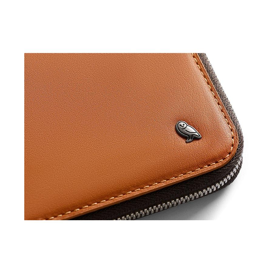 Bellroy Travel Folio Second Edition Caramel Caramel