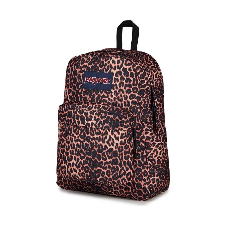Jansport Superbreak Plus Backpack Animal Illusion Animal Illusion