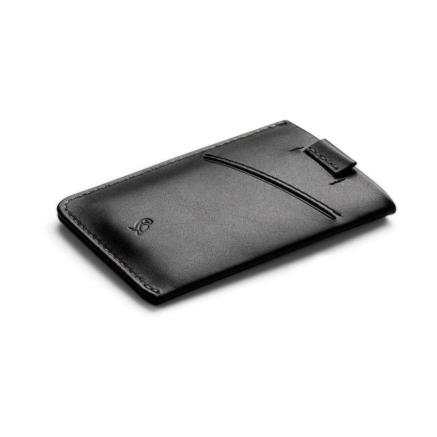 Bellroy Card Sleeve Second Edition Black Black