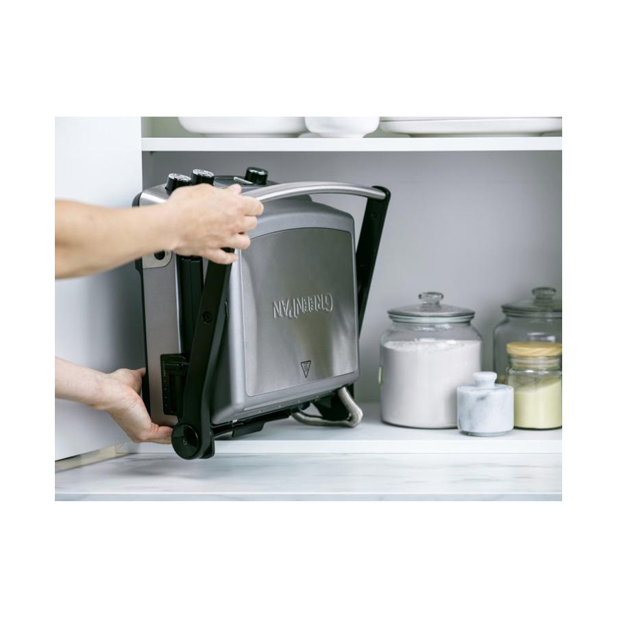 GreenPan Contact Grill Stainless Steel Stainless Steel