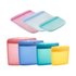 Tupperware Ultimate Silicone Bags Combo (Set of 7) Multi Coloured