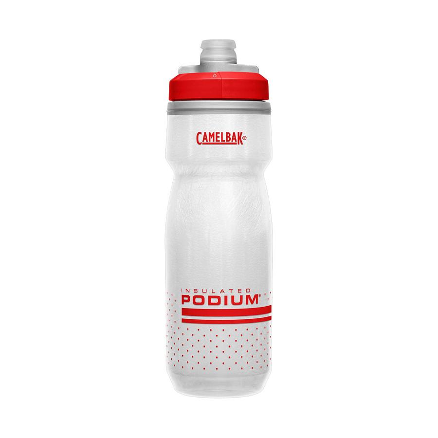 Camelbak 21oz (620ml) Podium Chill Drink Bottle Fiery Red Fiery Red