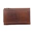 Pierre Cardin Tabby Women's Italian Leather RFID Wallet Cognac