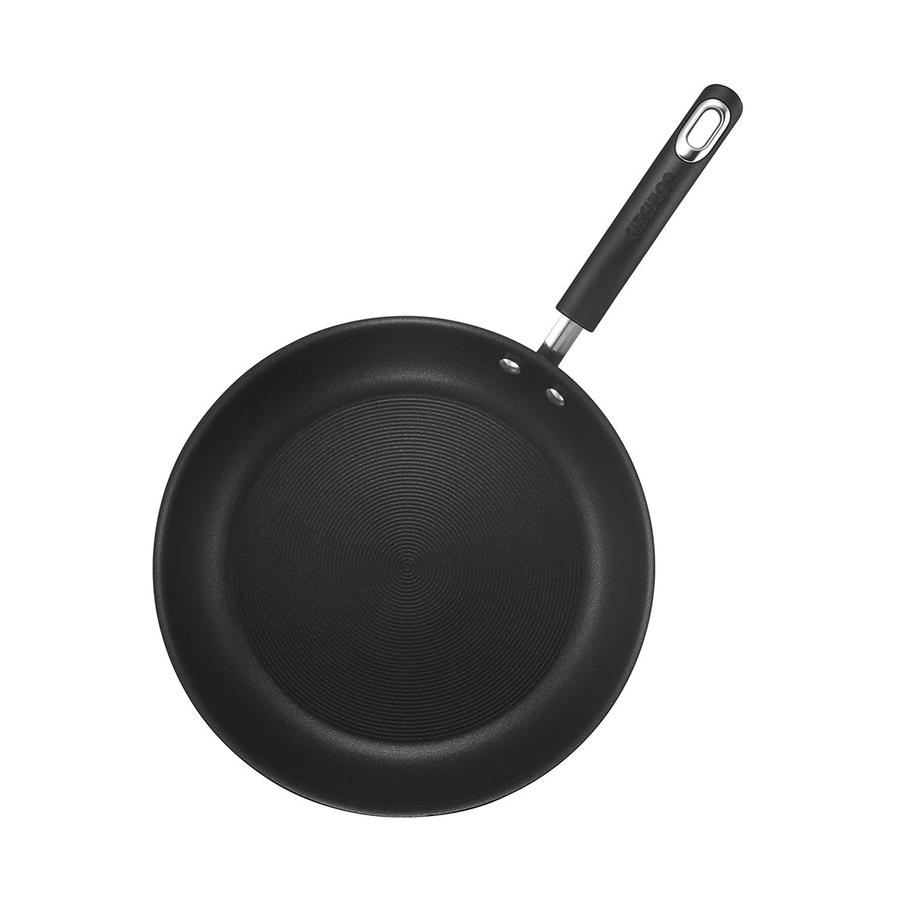 Circulon Total Hard Anodised 31cm Skillet Black Black