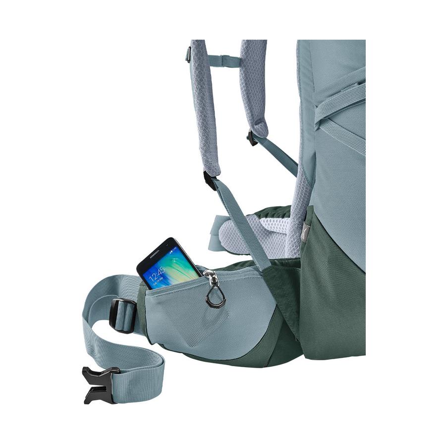 Deuter Aircontact Core 45+10SL Trekking Backpack Shale-Ivy Shale-Ivy