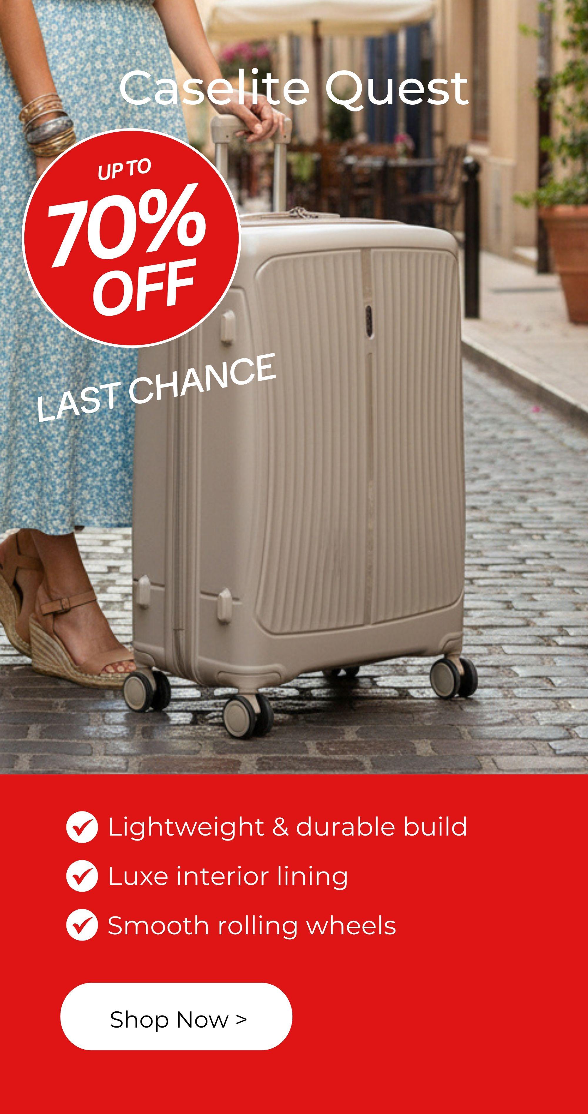 Caselite Quest | Last Chance