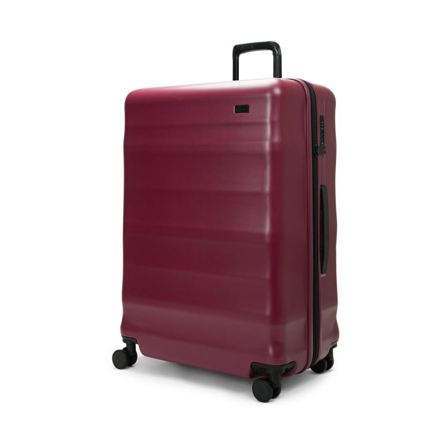 Explorer Luna-Air 74cm Hardside Checked Suitcase Merlot Merlot